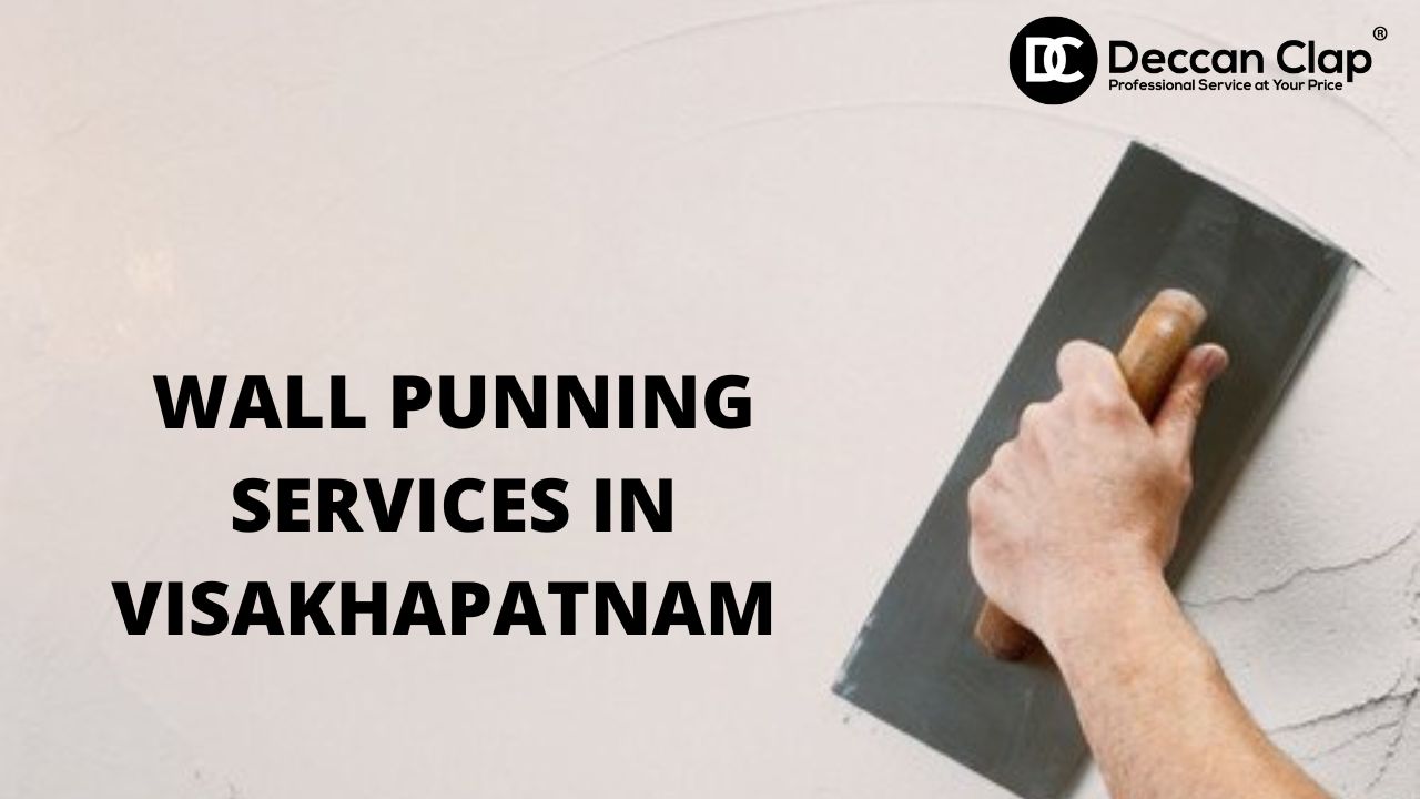 Wall punning services in Visakhapatnam
