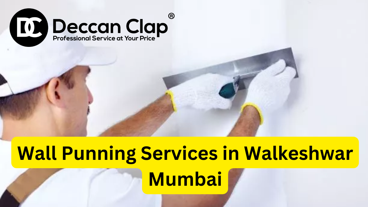 Wall Punning Services in Walkeshwar, Mumbai