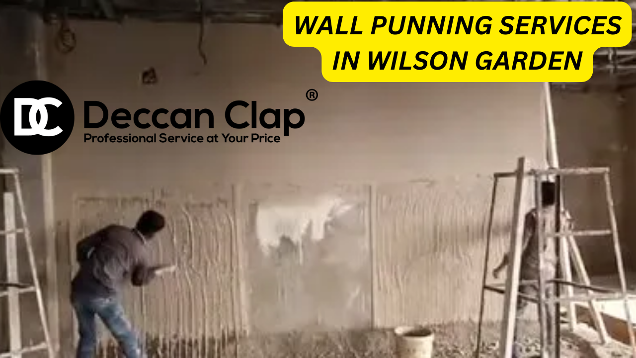 Wall Punning Services in Wilson Garden Bangalore