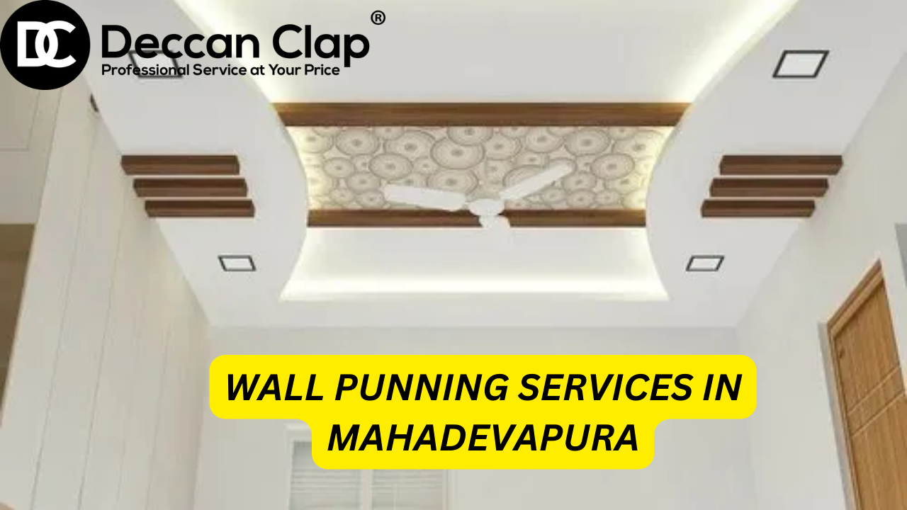Wall Punning Services in Yelahanka Bangalore