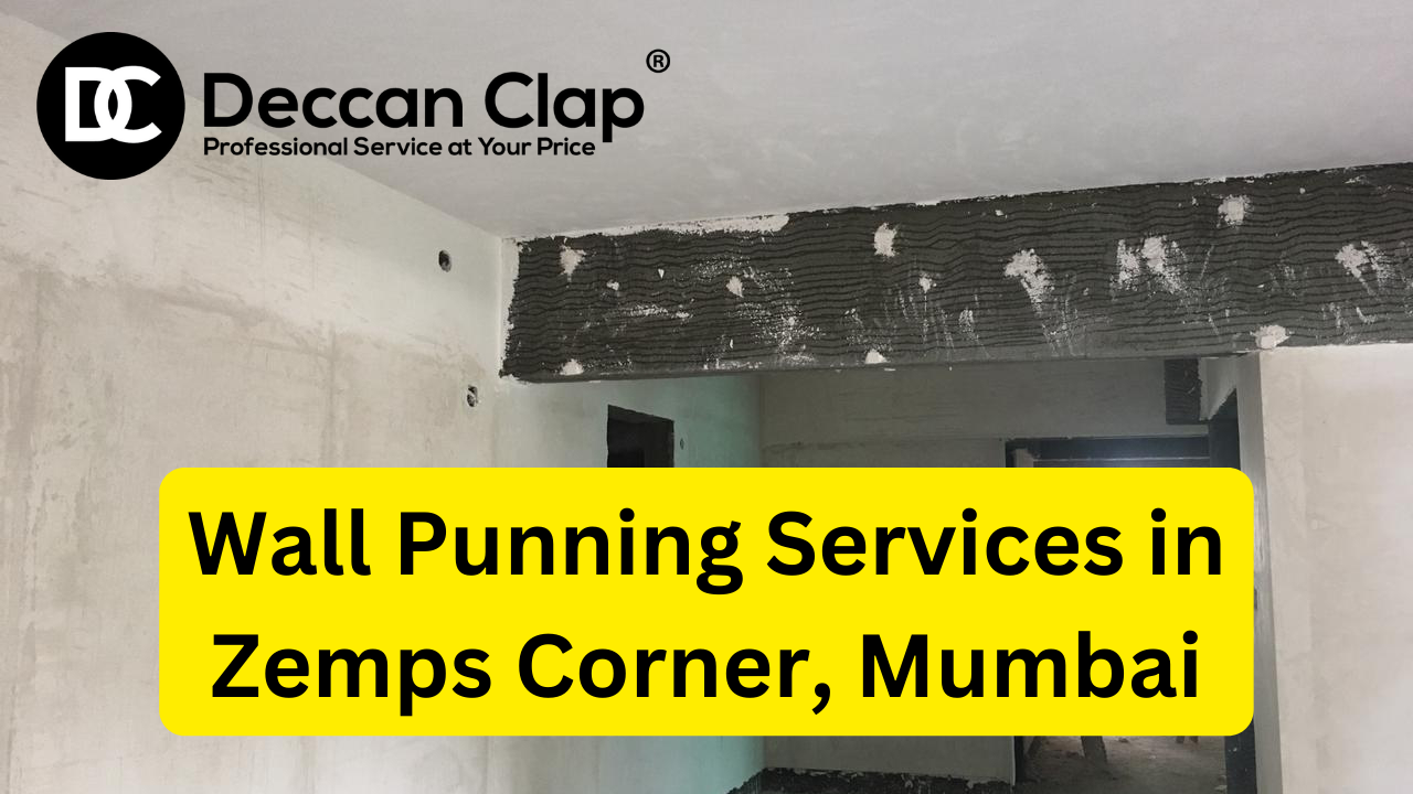 Wall Punning Services in Zemps Corner, Mumbai