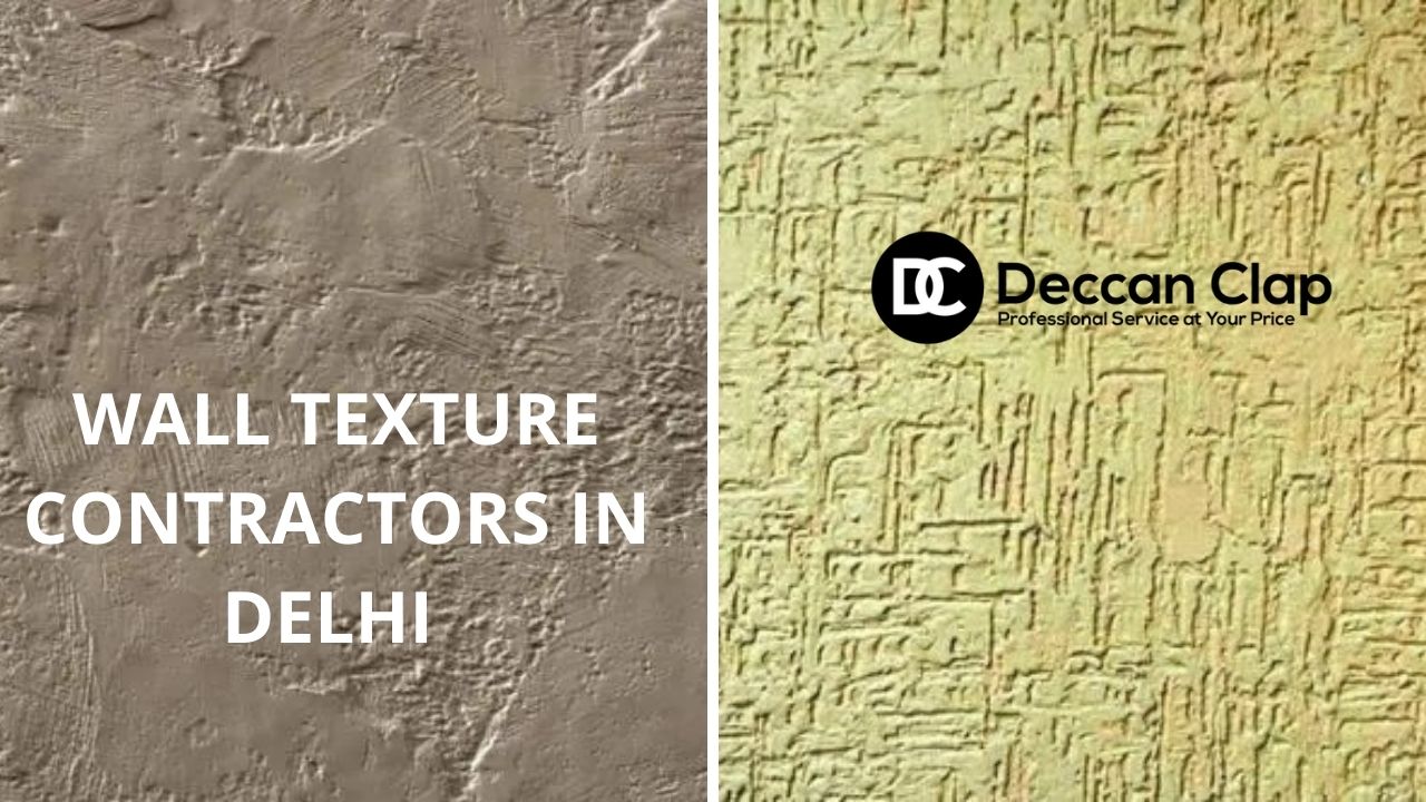 Wall Texture Contractors in Delhi