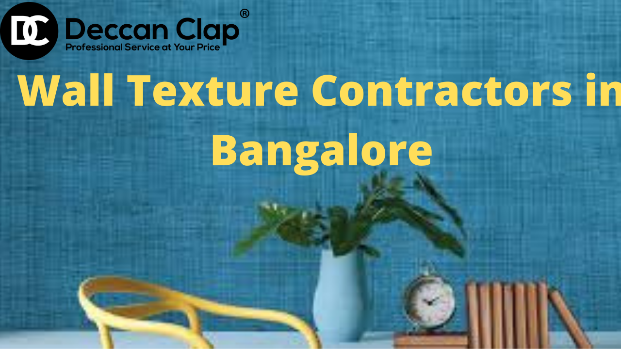 Wall Texture Contractors in Bangalore
