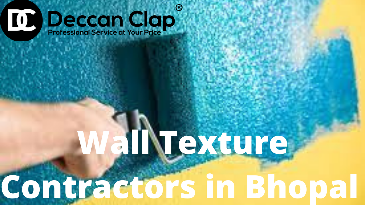 Wall Texture Contractors in Bhopal