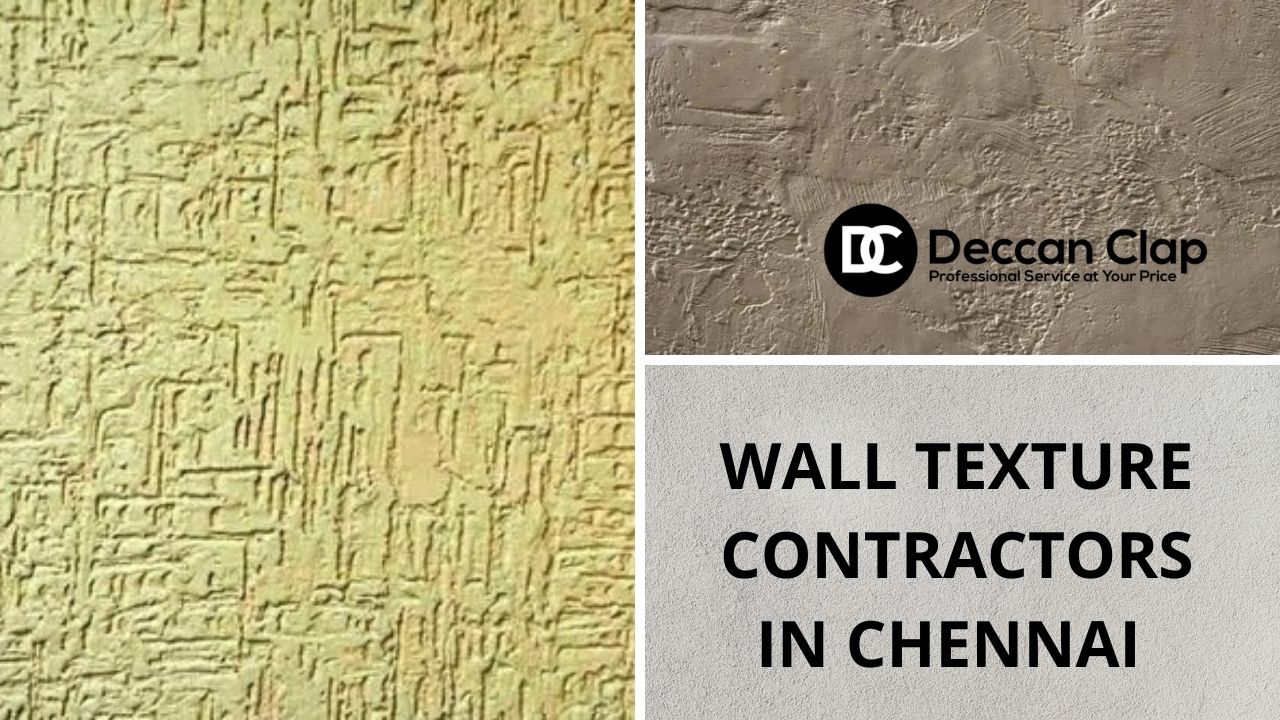 Wall Texture Contractors in Chennai