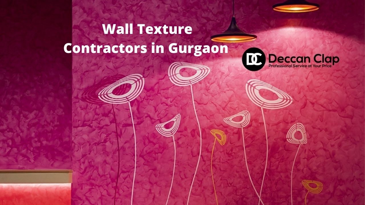 Wall Texture Contractors in Gurgaon