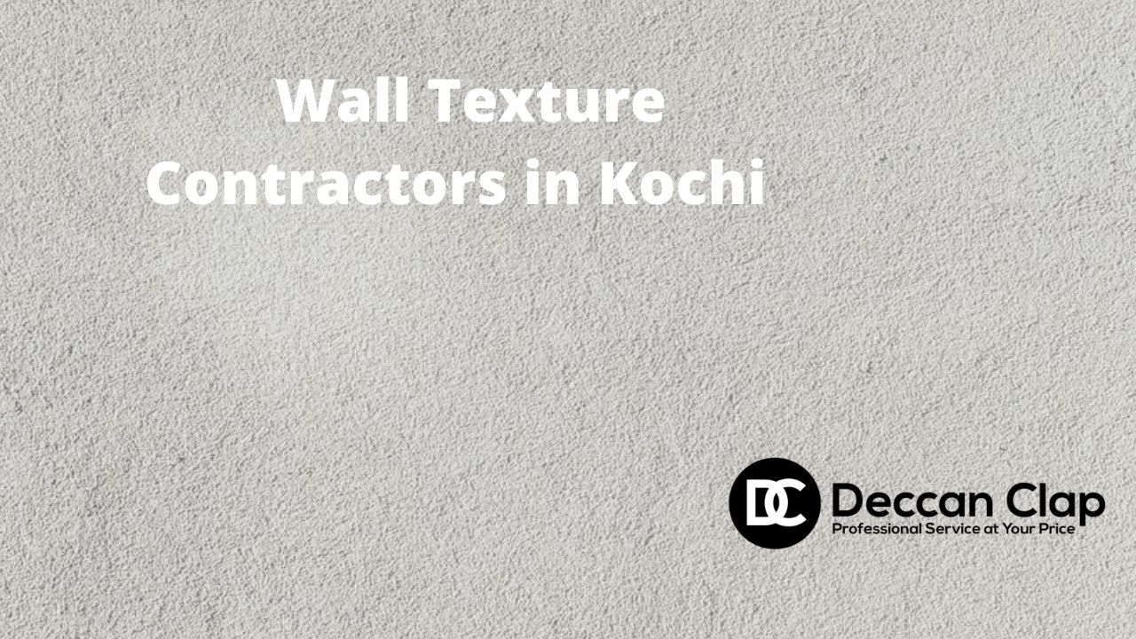 Wall Texture Contractors in Kochi