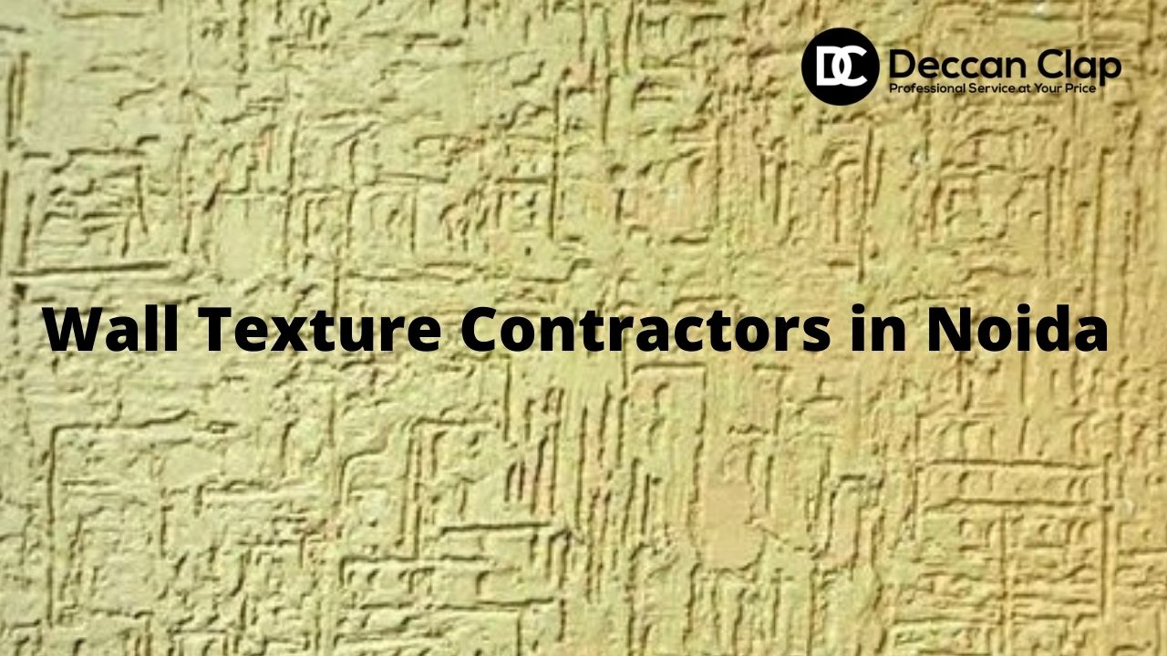 Wall Texture Contractors in Noida