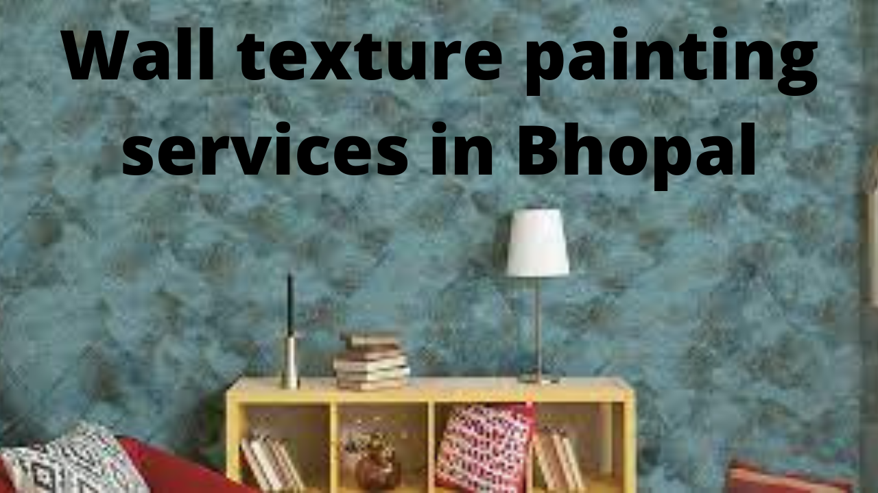 Wall texture painting services in Bhopal