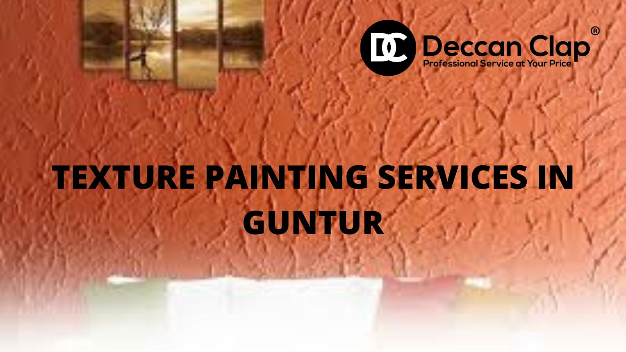 Wall Texture Painting services in Guntur