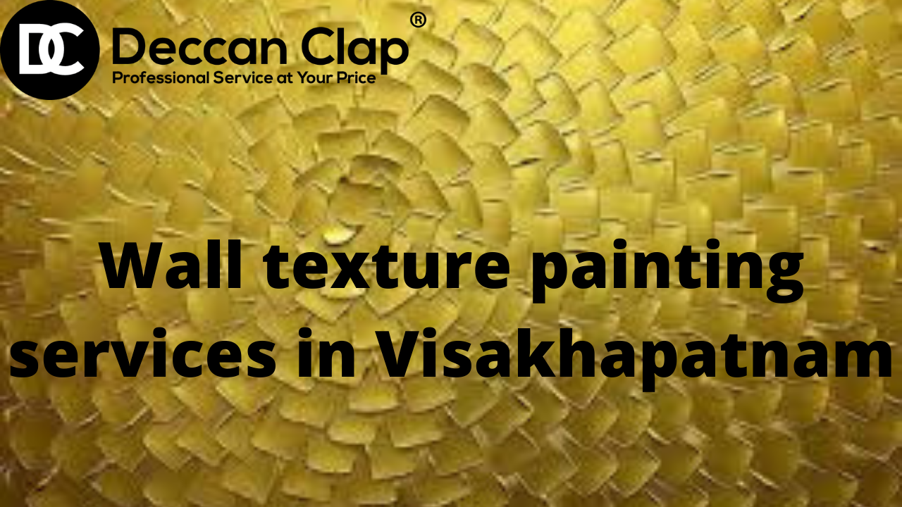 Wall Texture Painting Services in Visakhapatnam