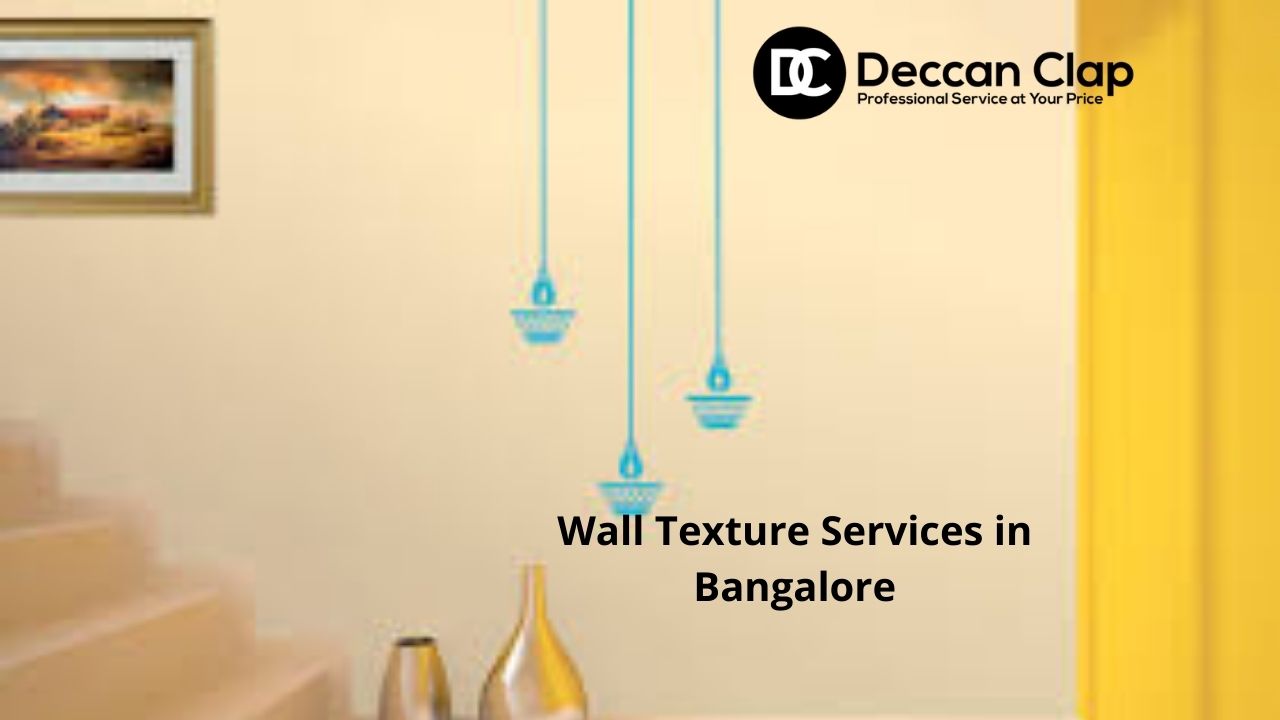 Wall Texture services in Bangalore