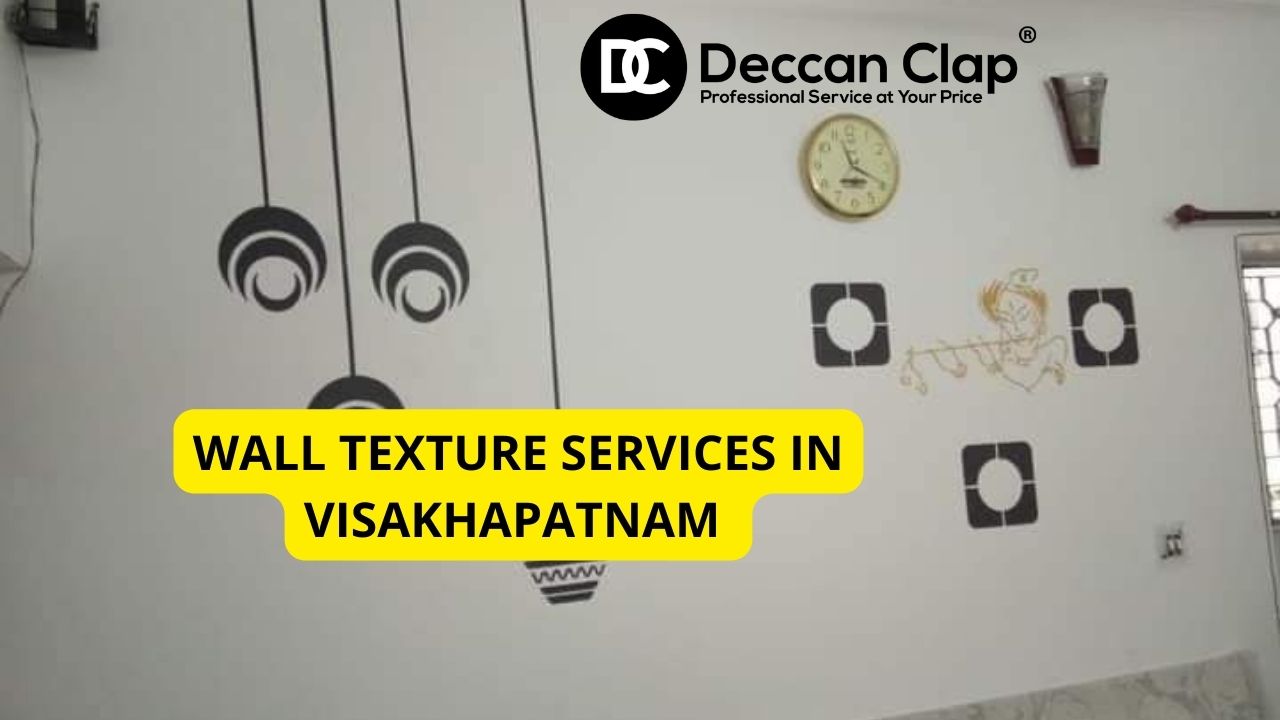 Wall Texture Services in Visakhapatnam