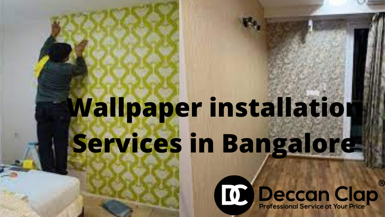 Wallpaper Installation Services in Bangalore