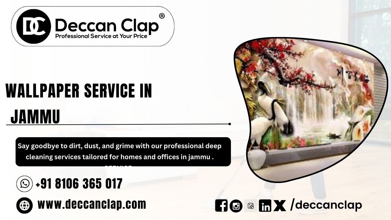 wallpaper Service in jammu,