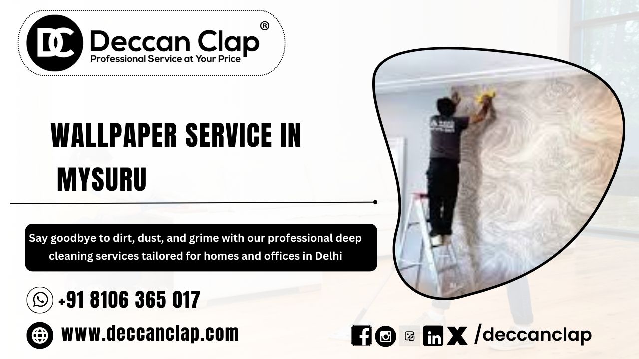 wallpaper Service in Mysuru    
