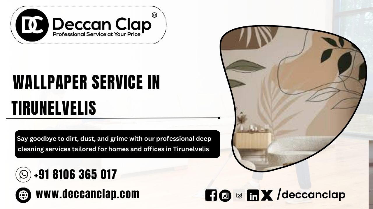 wallpaper Service in Tirunelvelis,