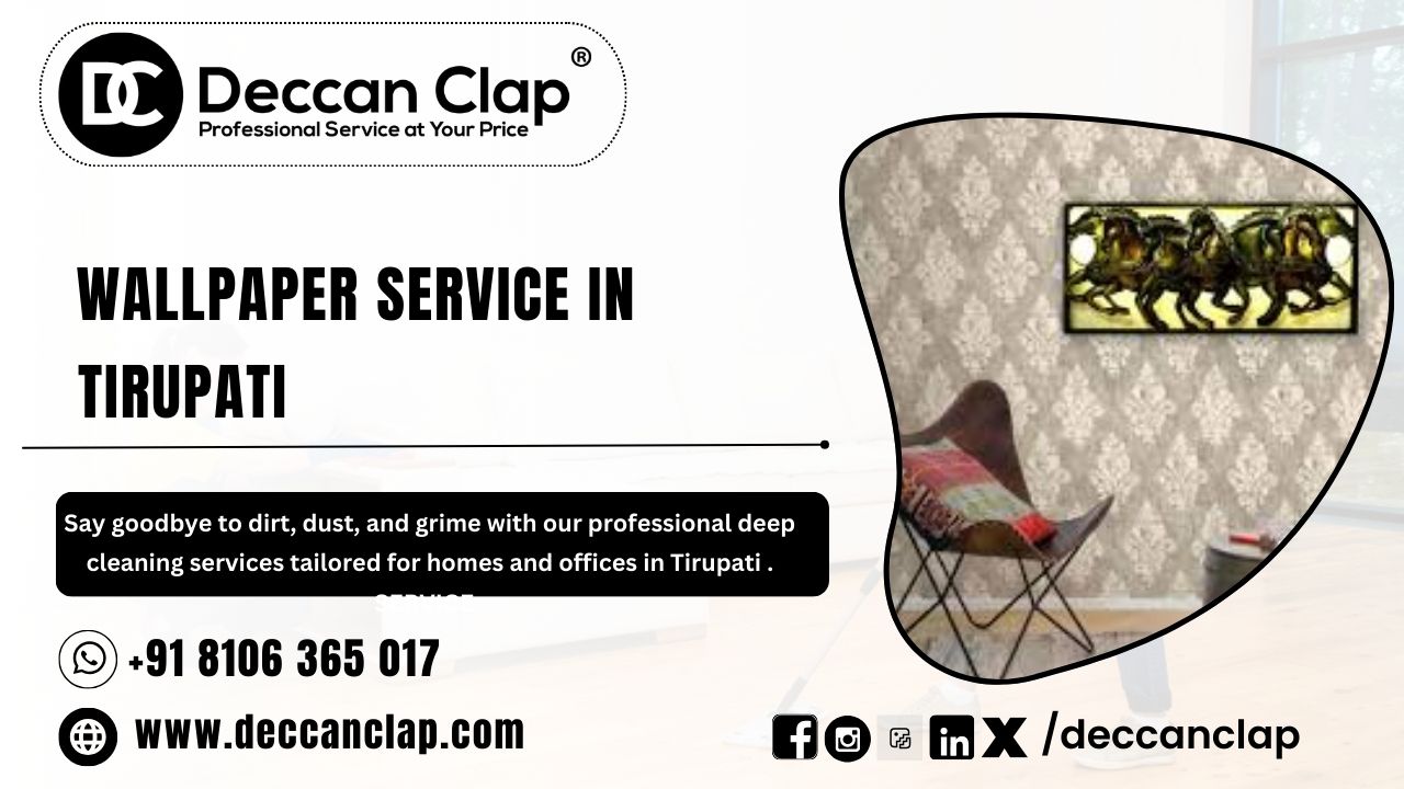 wallpaper Service in Tirupati
