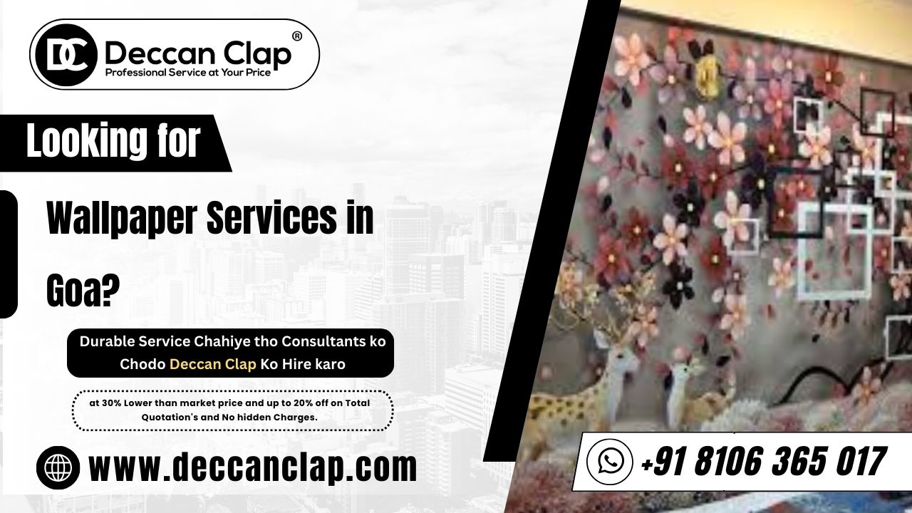 Wallpaper Services in  Goa