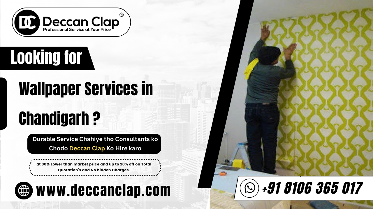 Wallpaper Services in Ahmedabad