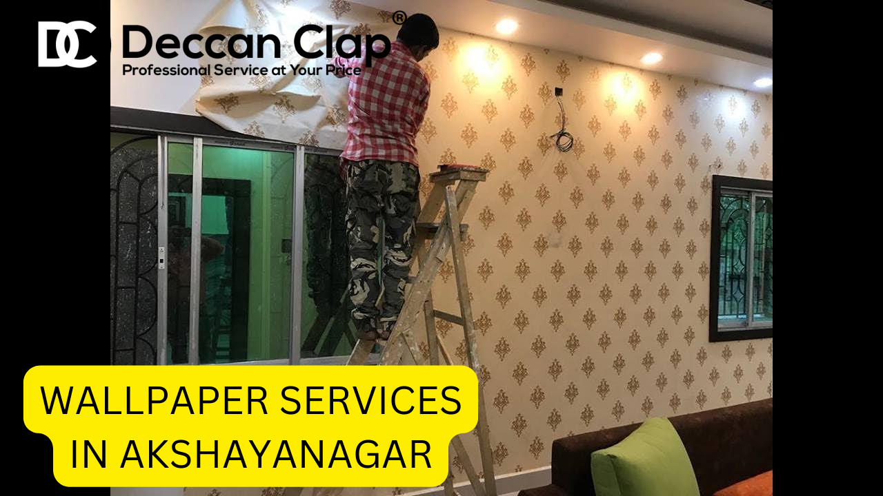 Wallpaper Services in Akshayanagar Bangalore