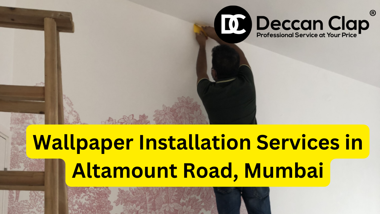 Wallpaper services in Altamount Road, Mumbai