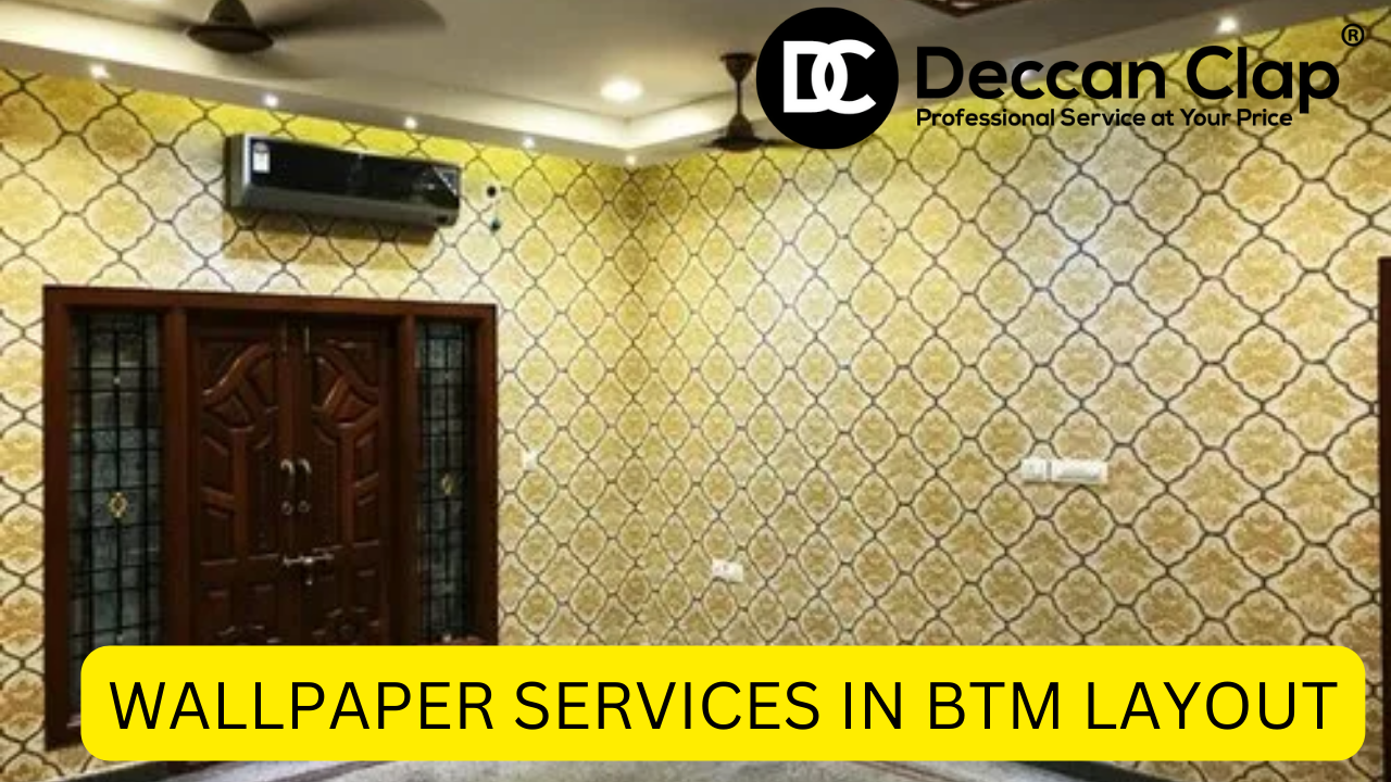 Wallpaper Services in BTM Layout Bangalore
