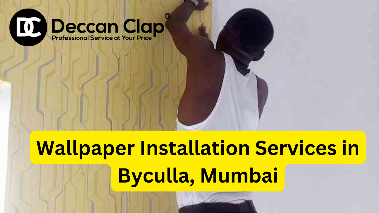 Wallpaper services in Byculla, Mumbai