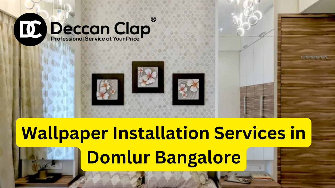 Wallpaper services in Domlur Bangalore