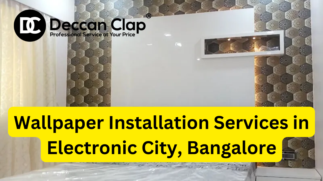 Wallpaper services in Electronic City Bangalore