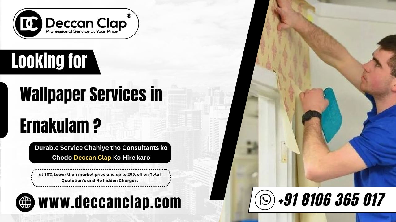 Wallpaper Services in Ernakulam