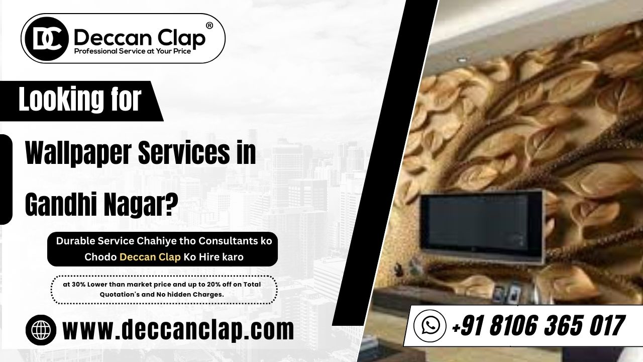 Wallpaper Services in Gandhi Nagar