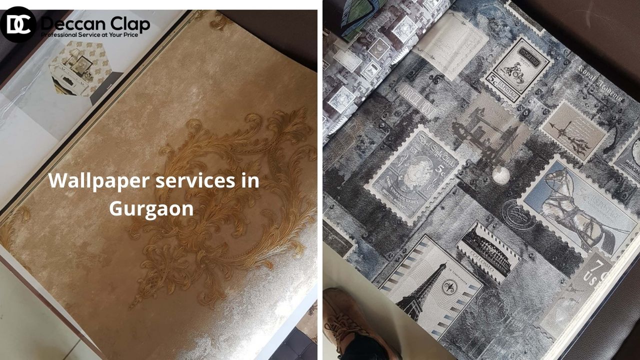 Wallpaper services in Gurgaon