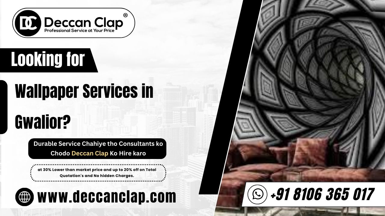 Wallpaper Services in Gwalior