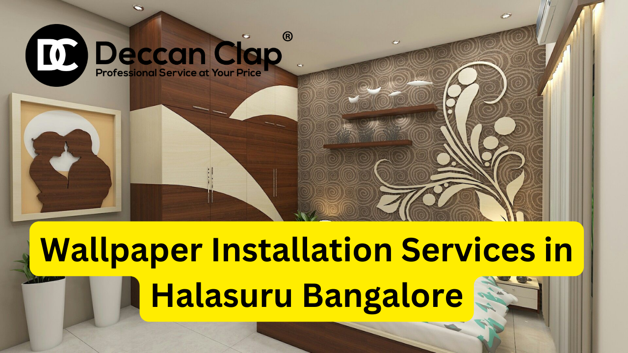 Wallpaper services in Halasuru Bangalore