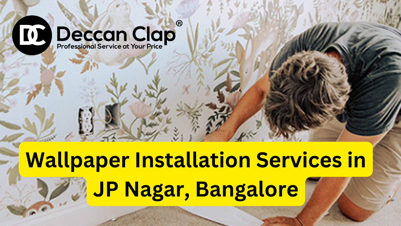 Wallpaper services in JP Nagar Bangalore