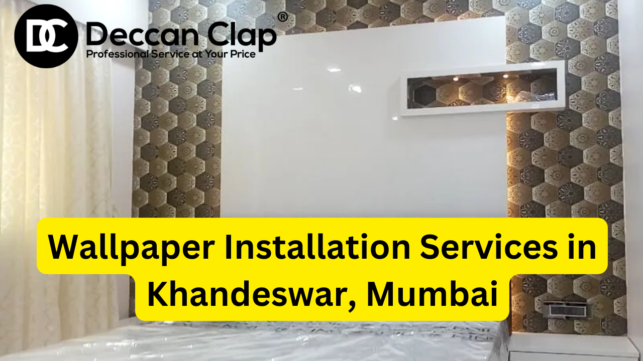Wallpaper services in Khandeswar, Mumbai