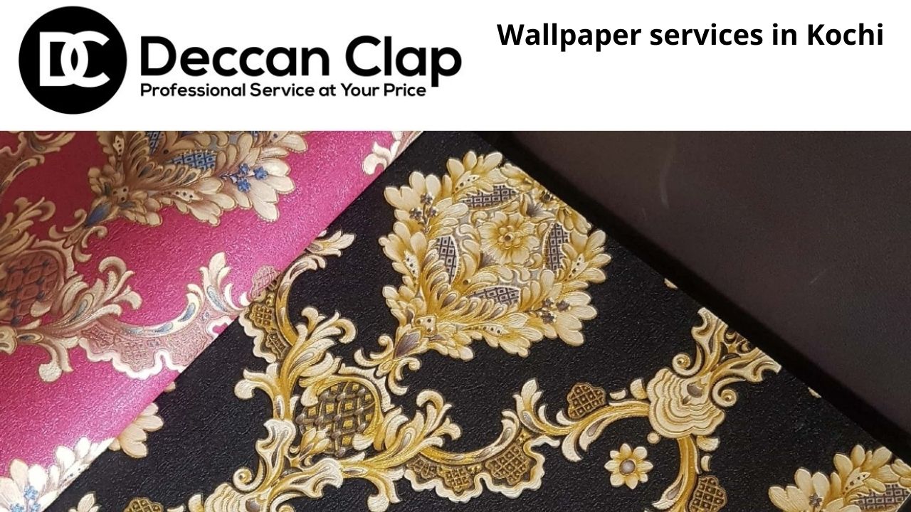 Wallpaper services in Kochi 