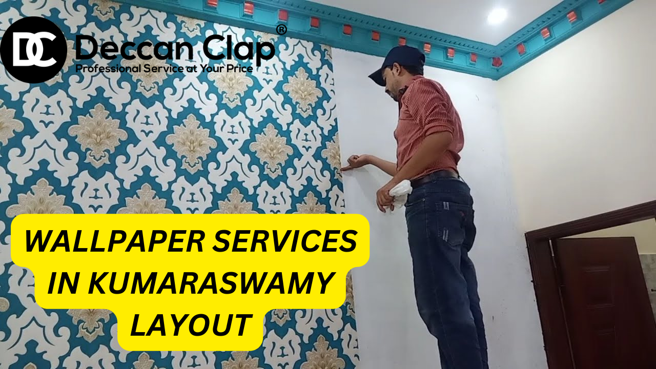 Wallpaper Services in Kumaraswamy Layout Bangalore