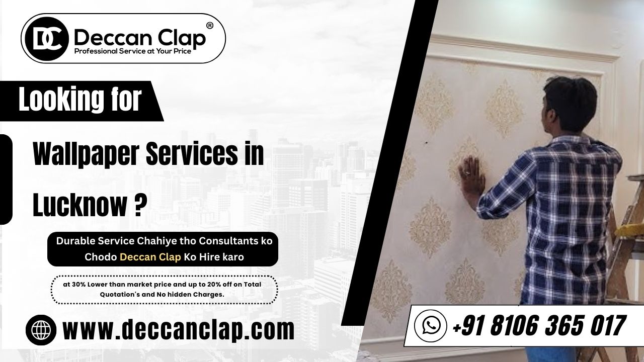 Wallpaper Services in Lucknow 