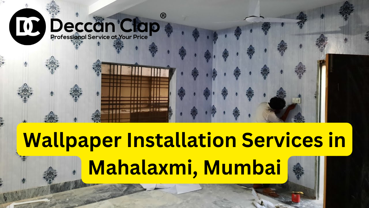 Wallpaper services in Mahalaxmi, Mumbai