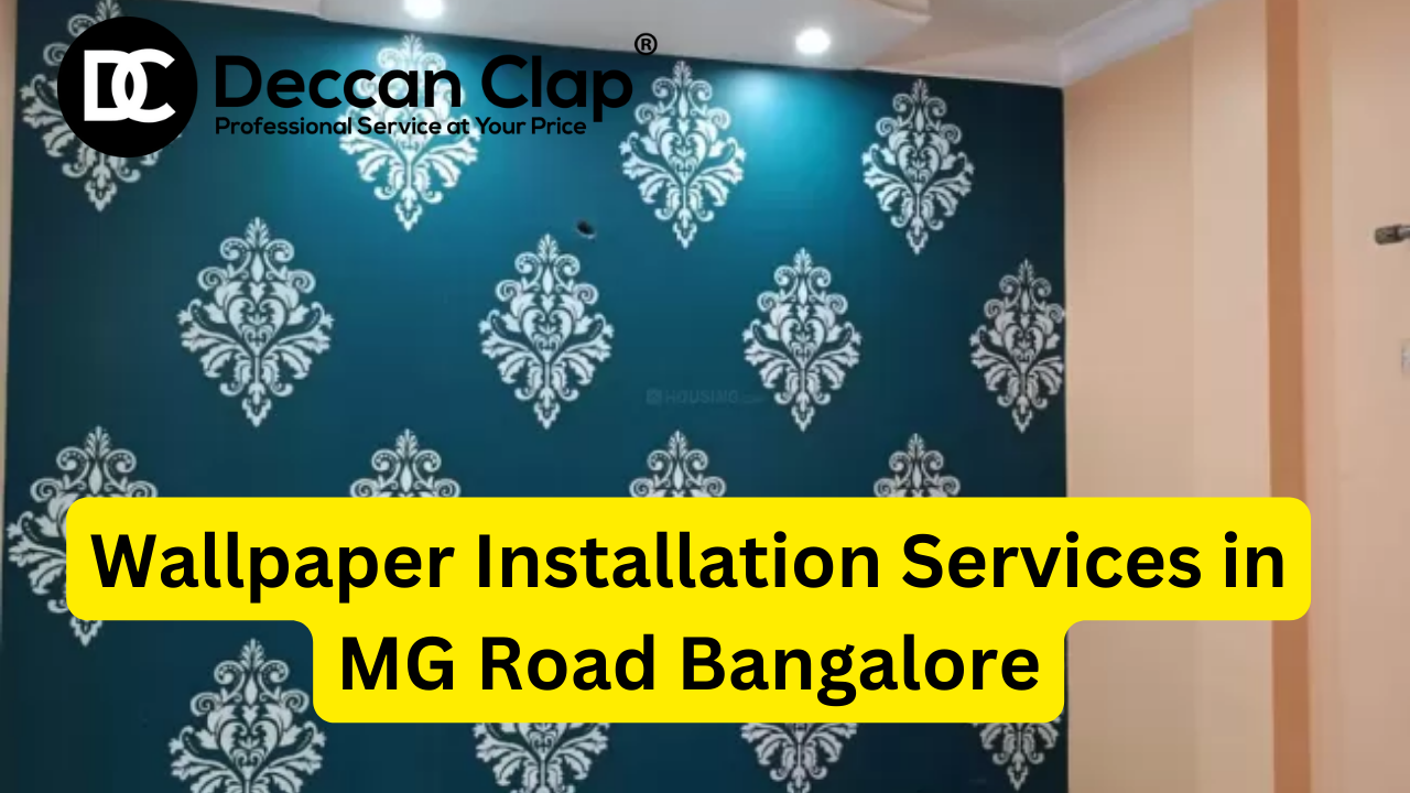 Wallpaper services in MG Road Bangalore