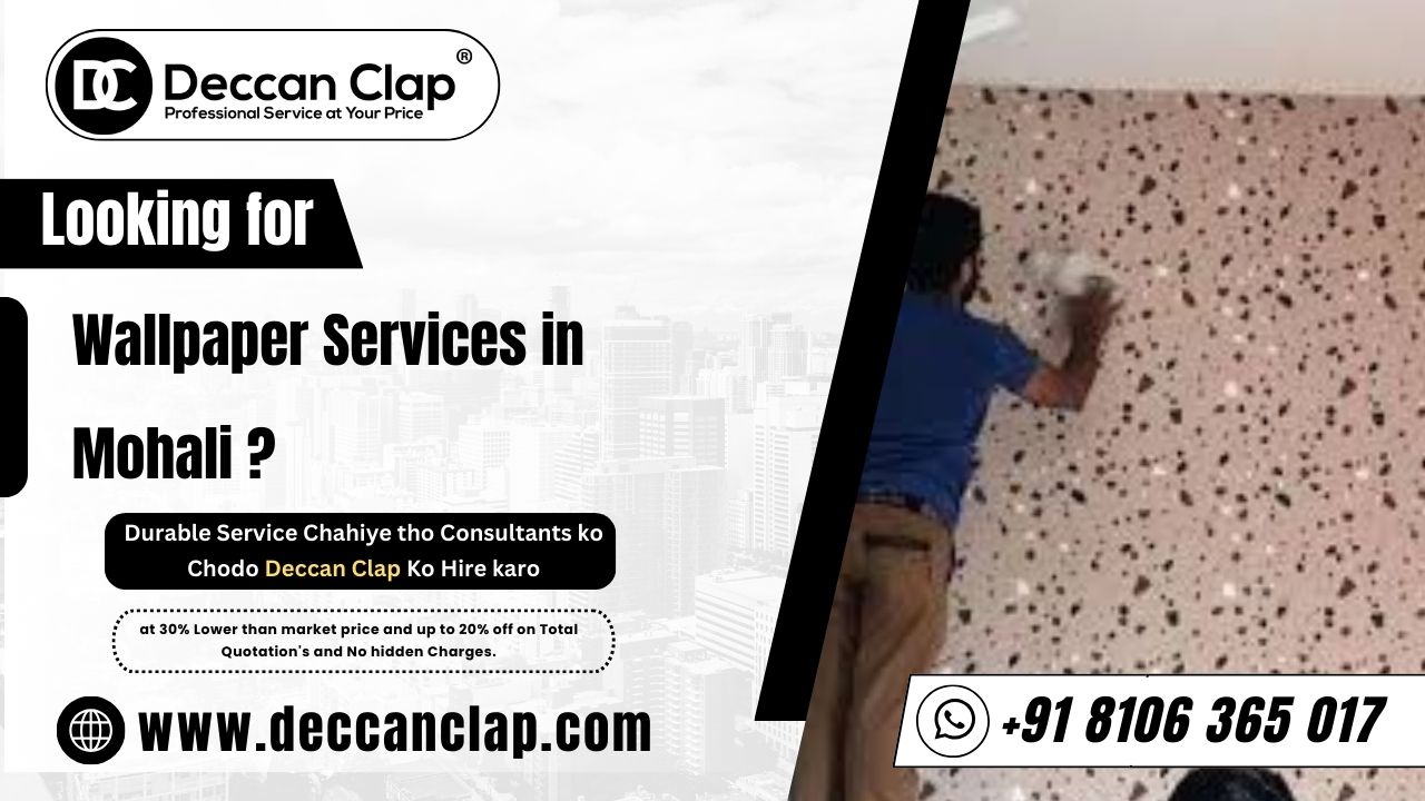 Wallpaper Services in Mohali 