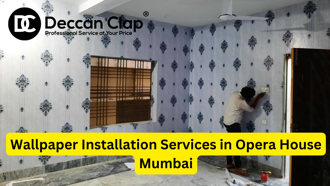 Wallpaper Services in Opera House, Mumbai