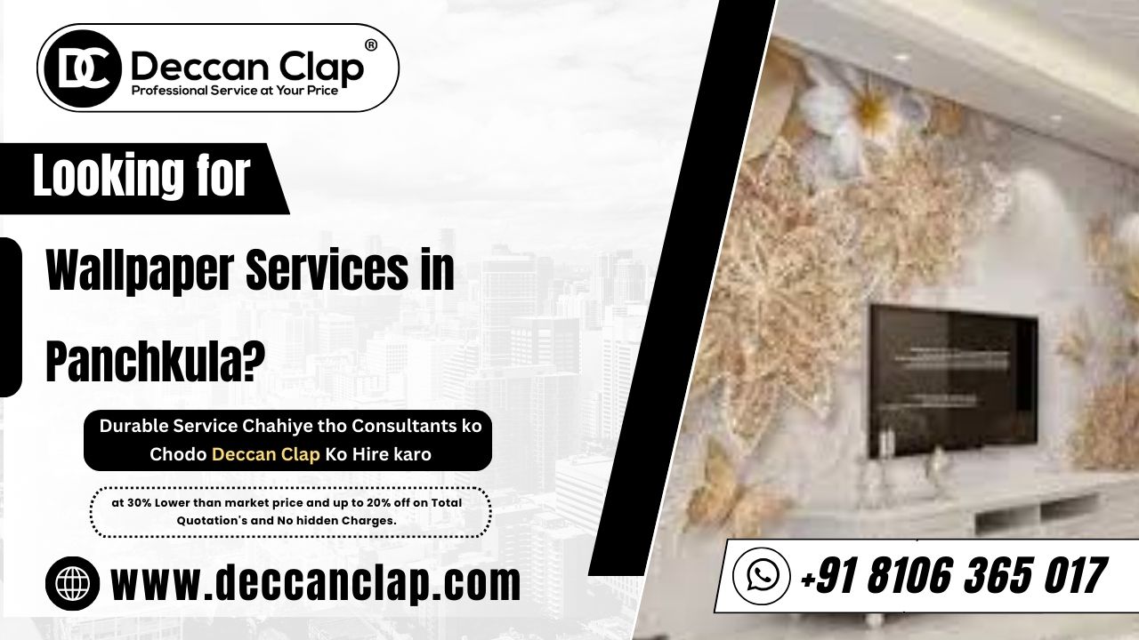 Wallpaper Services in Panchkula