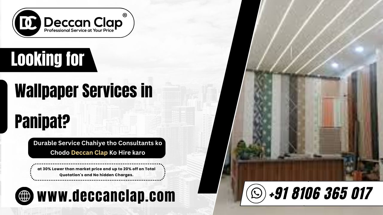 Wallpaper Services in Panipat