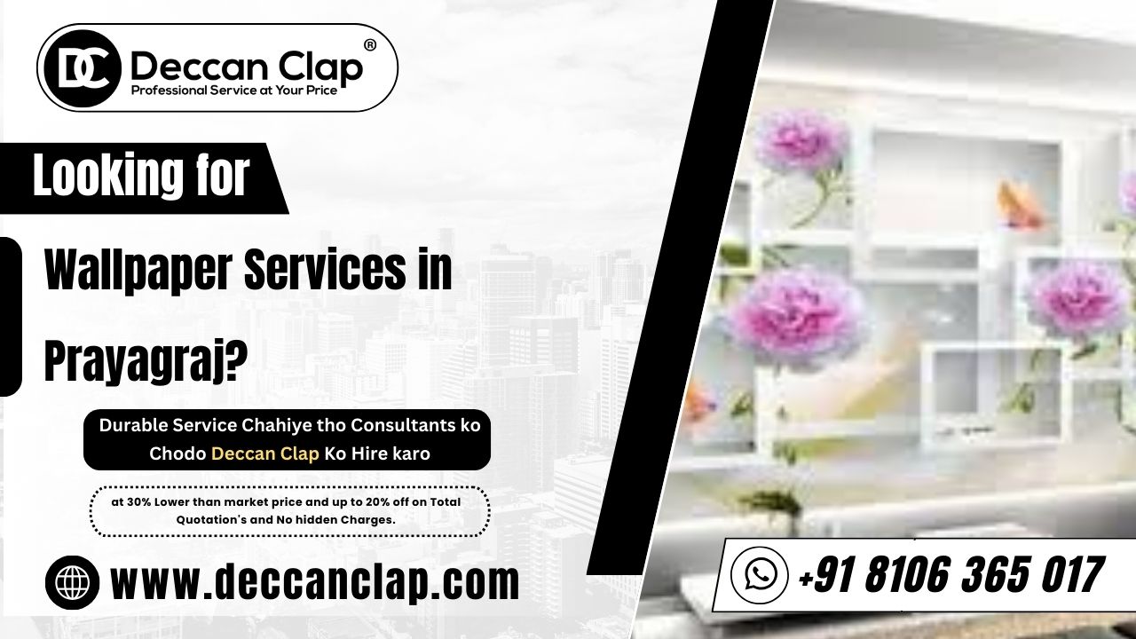 Wallpaper Services in Prayagraj