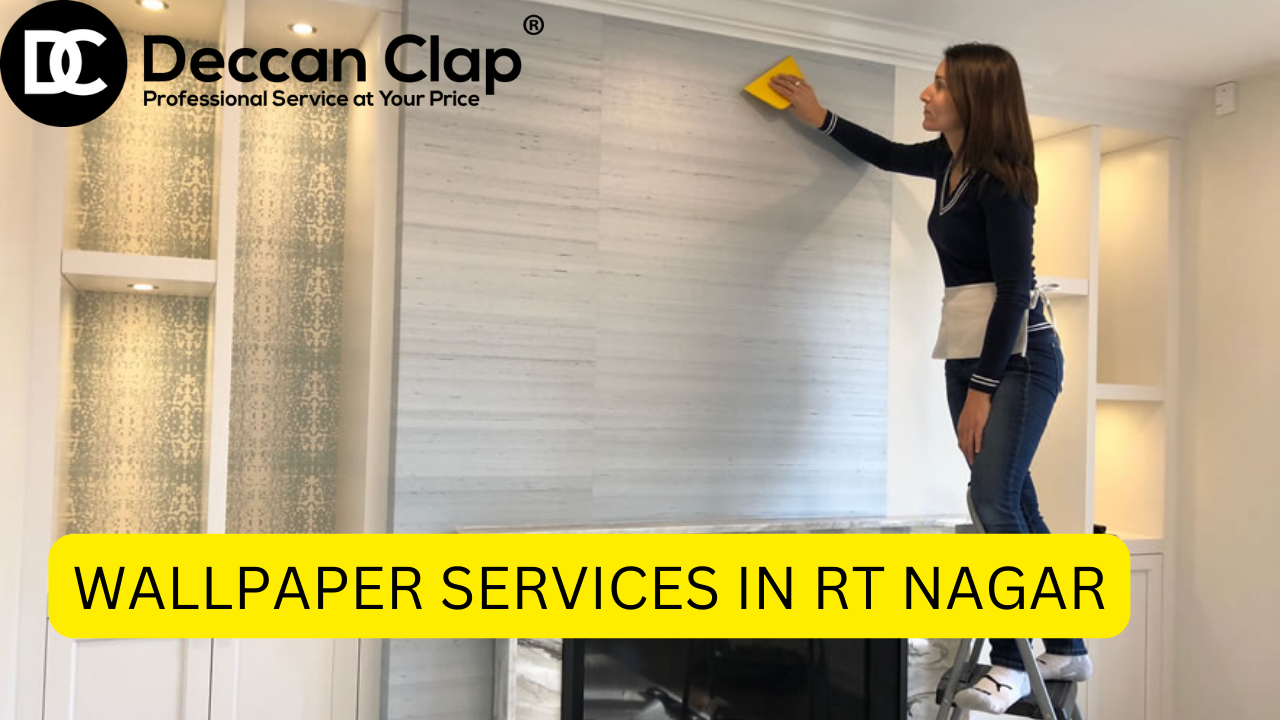 Wallpaper Services in RT Nagar Bangalore