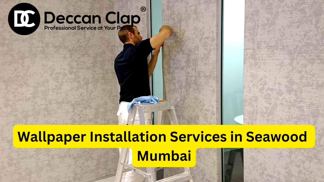 Wallpaper services in Seawood, Mumbai