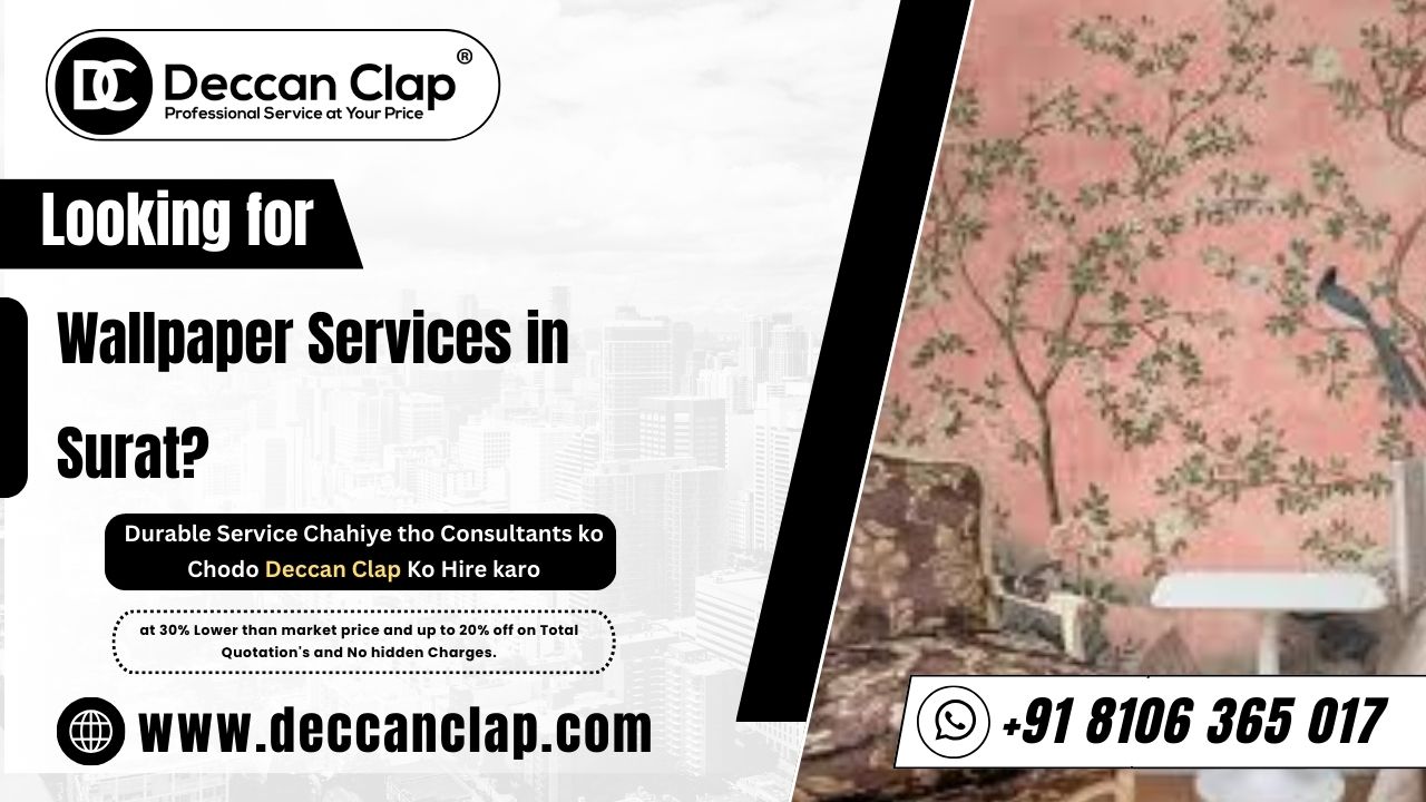 Wallpaper Services in Surat